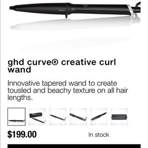 GHD Curve Wand